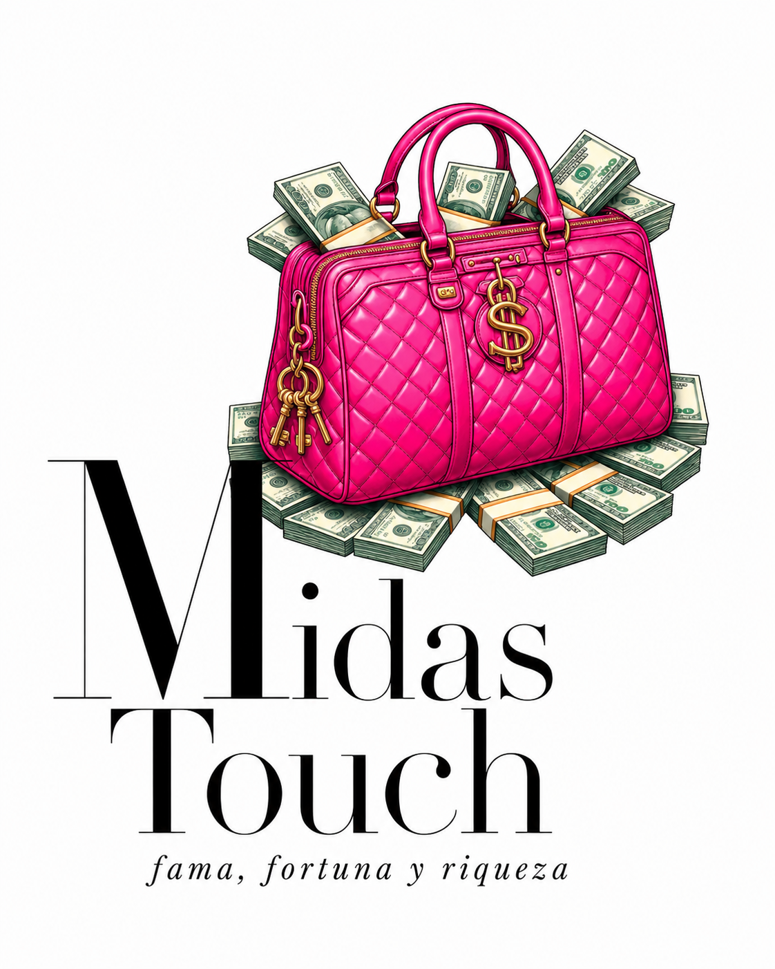 Midas Touch Fama · fortuna · riqueza