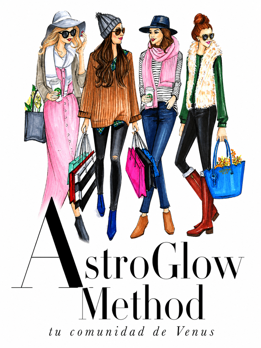 AstroGlow Metod